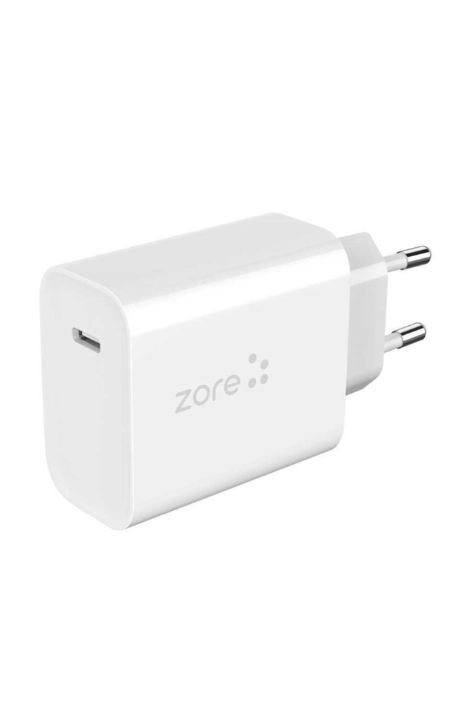 ​Zore XMac Serisi X3 20W Seyahat Şarj Başlığı