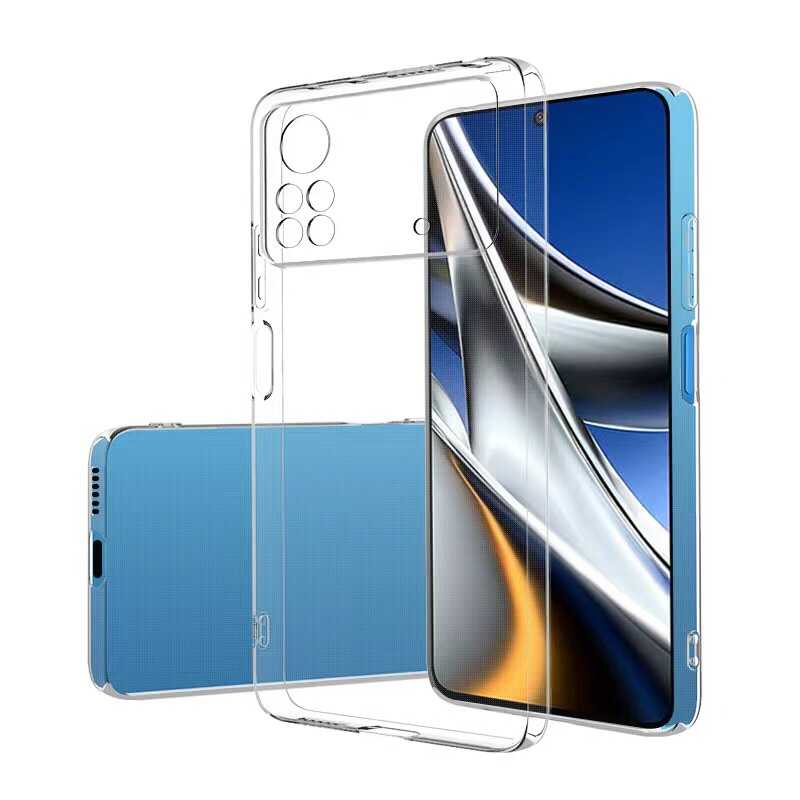 [RNZ-TA72035] Xiaomi Poco X4 Pro 5G Uyumlu Kılıf Zore Süper Silikon Kapak