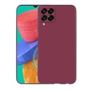 Samsung Galaxy M33 Uyumlu Kılıf Zore Premier Silikon Kapak
