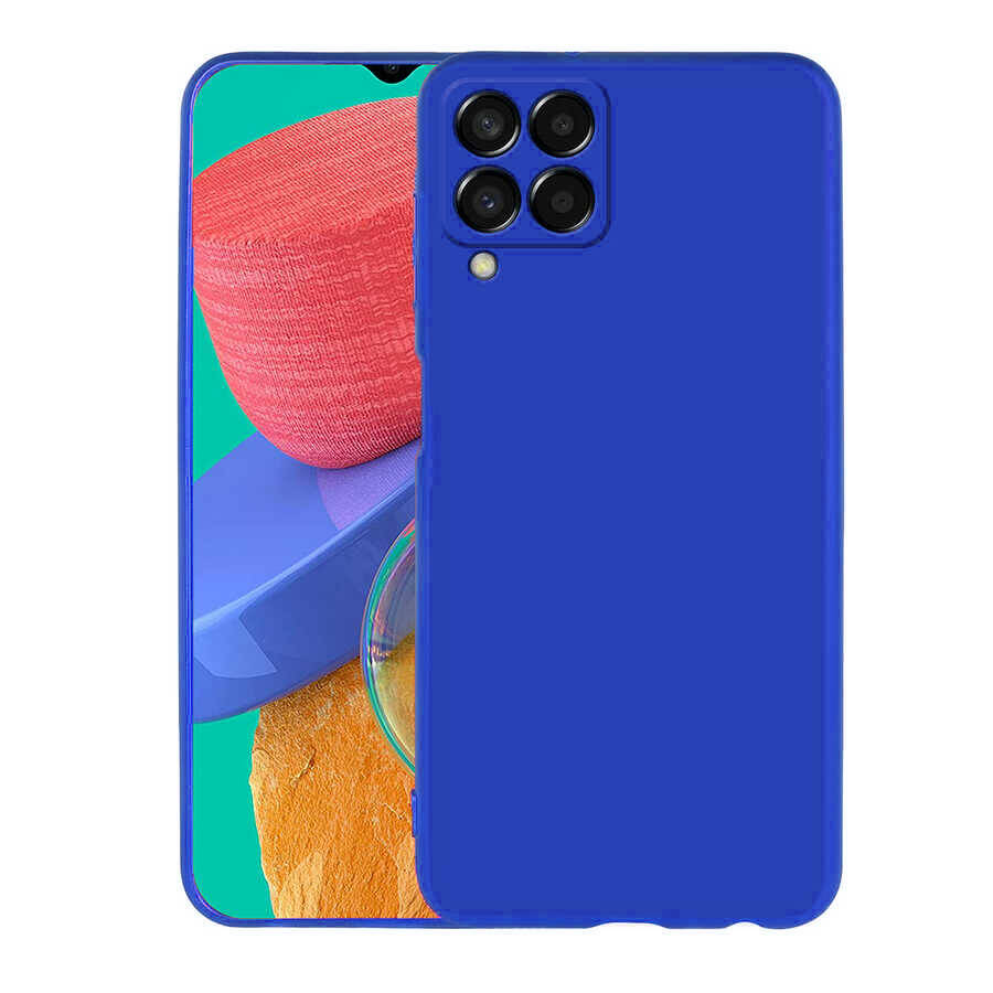 Samsung Galaxy M33 Uyumlu Kılıf Zore Premier Silikon Kapak