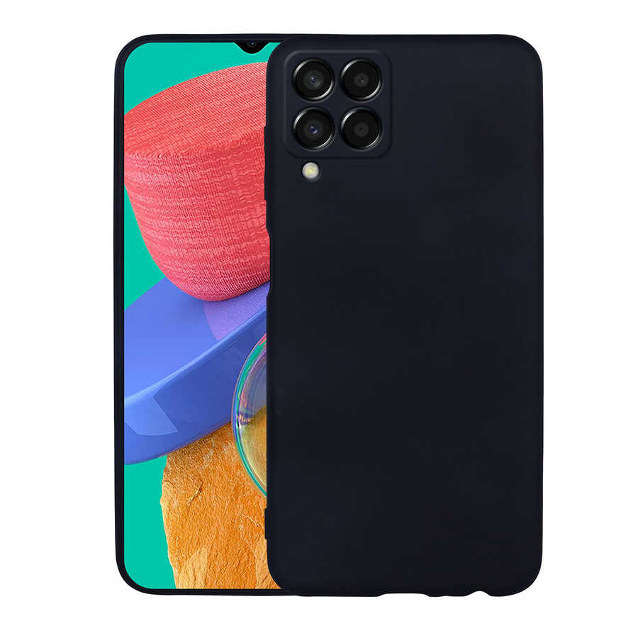 Samsung Galaxy M33 Uyumlu Kılıf Zore Premier Silikon Kapak