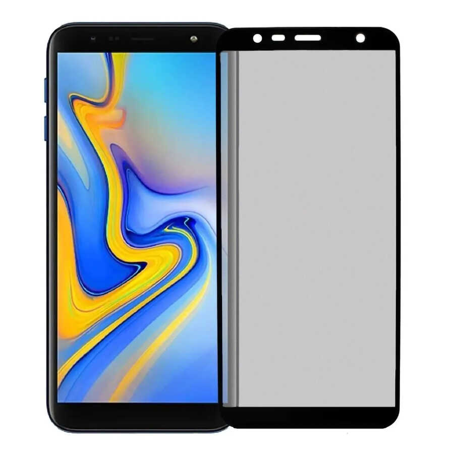 [RNZ-TA71830] Samsung Galaxy J6 Plus Uyumlu Davin Mat Seramik Ekran Koruyucu