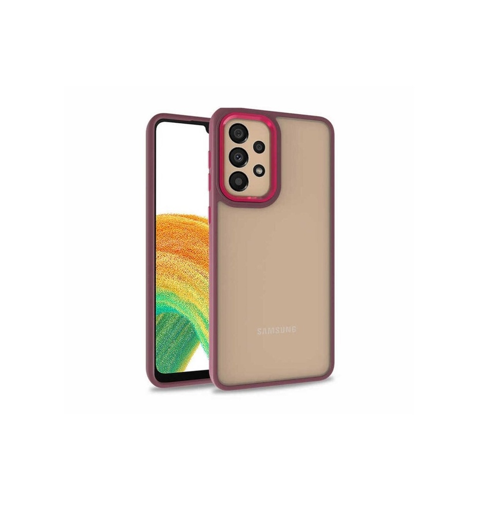 Samsung Galaxy A52 Uyumlu Kılıf Zore Flora Kapak