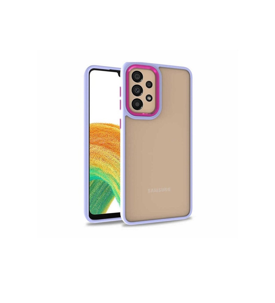 Samsung Galaxy A52 Uyumlu Kılıf Zore Flora Kapak