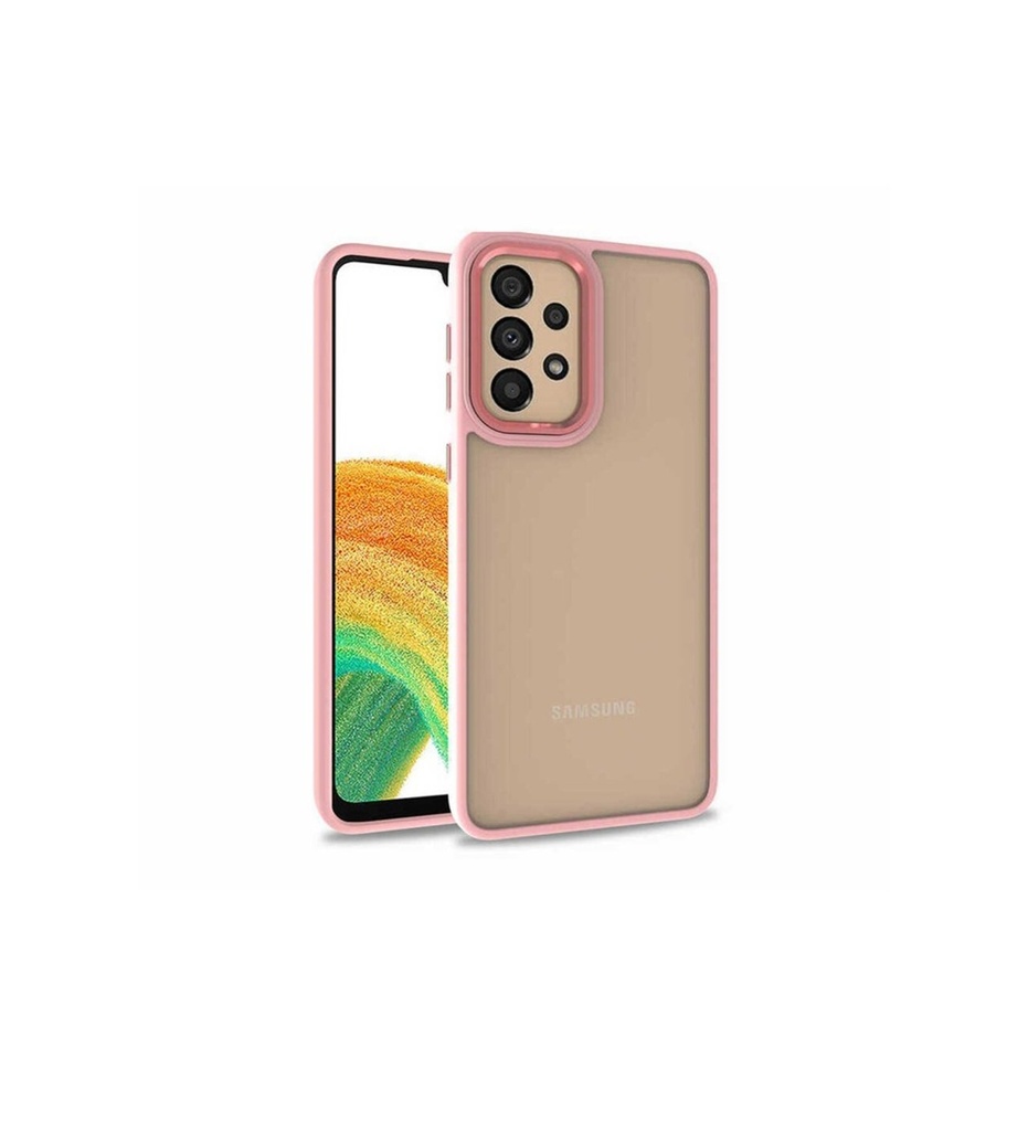 Samsung Galaxy A52 Uyumlu Kılıf Zore Flora Kapak