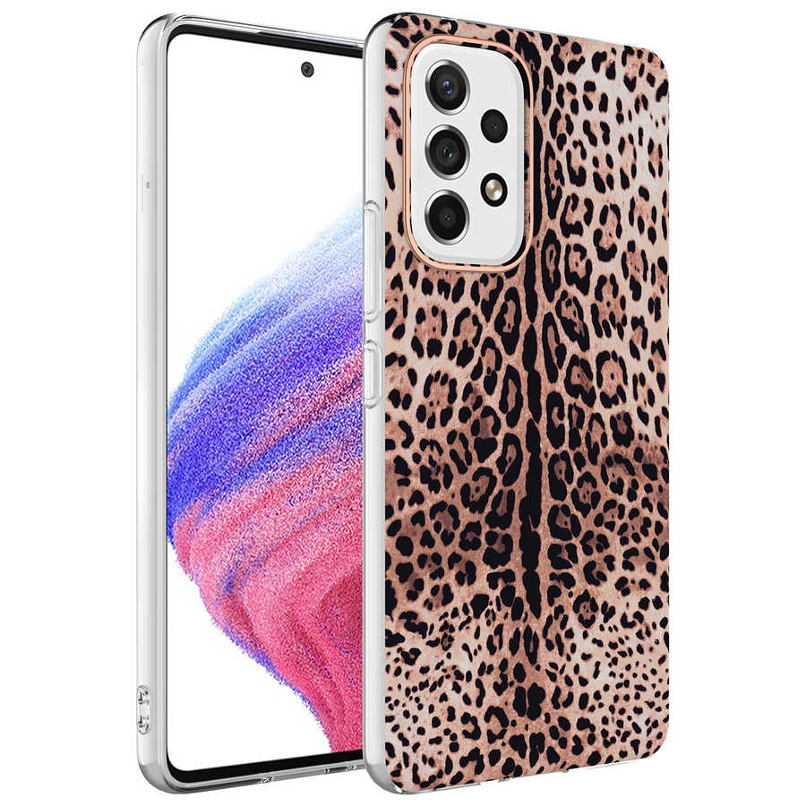 Samsung Galaxy A23 Uyumlu Kılıf Zore Bella Kapak