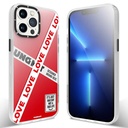 Apple iPhone 13 Pro Max Uyumlu Kılıf YoungKit Holiday Serisi Kapak
