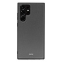 Samsung Galaxy S22 Ultra Uyumlu Kılıf ​Kajsa Luxe Collection Hakiki Deri Kapak