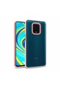 Xiaomi Redmi Note 9 Pro Uyumlu Kılıf Zore Flora Kapak