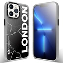 Apple iPhone 13 Pro Uyumlu Kılıf YoungKit World Trip Serisi Kapak