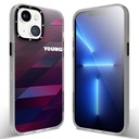 Apple iPhone 13 Uyumlu Kılıf YoungKit Klasik Serisi Kapak