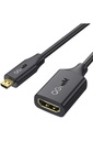 Qgeem QG-HD21 Micro HDMI Kablo