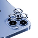 Apple iPhone 15 Pro Max Uyumlu Benks DR Safir Kamera Lens Koruyucu