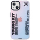 Apple iPhone 13 Uyumlu Kılıf YoungKit Fashion Culture Time Serisi Kapak