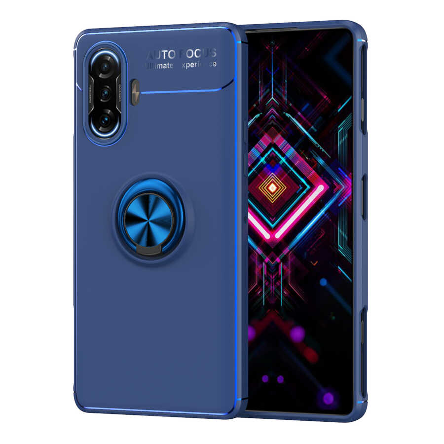 Xiaomi Redmi K40 Gaming Uyumlu Kılıf Zore Ravel Silikon Kapak