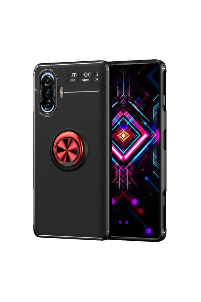 Xiaomi Redmi K40 Gaming Uyumlu Kılıf Zore Ravel Silikon Kapak