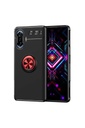 Xiaomi Redmi K40 Gaming Uyumlu Kılıf Zore Ravel Silikon Kapak