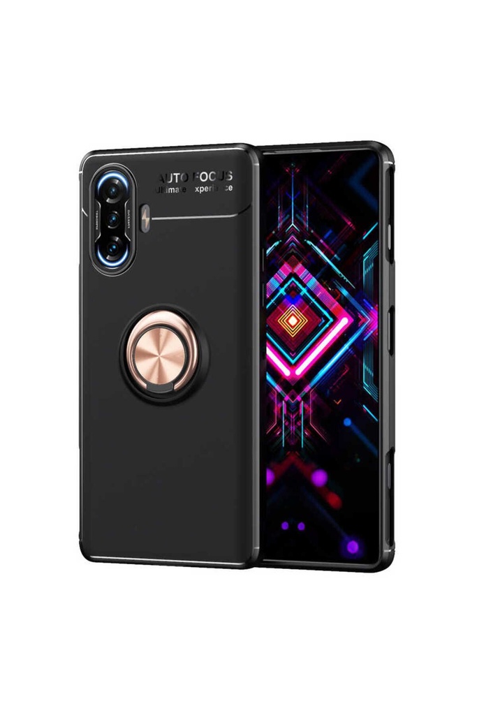 Xiaomi Redmi K40 Gaming Uyumlu Kılıf Zore Ravel Silikon Kapak