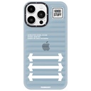 Apple iPhone 13 Pro Uyumlu Kılıf YoungKit Luggage FireFly Serisi Kapak
