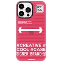 Apple iPhone 13 Pro Uyumlu Kılıf YoungKit Luggage FireFly Serisi Kapak