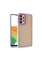 Samsung Galaxy A32 4G Uyumlu Kılıf Zore Flora Kapak