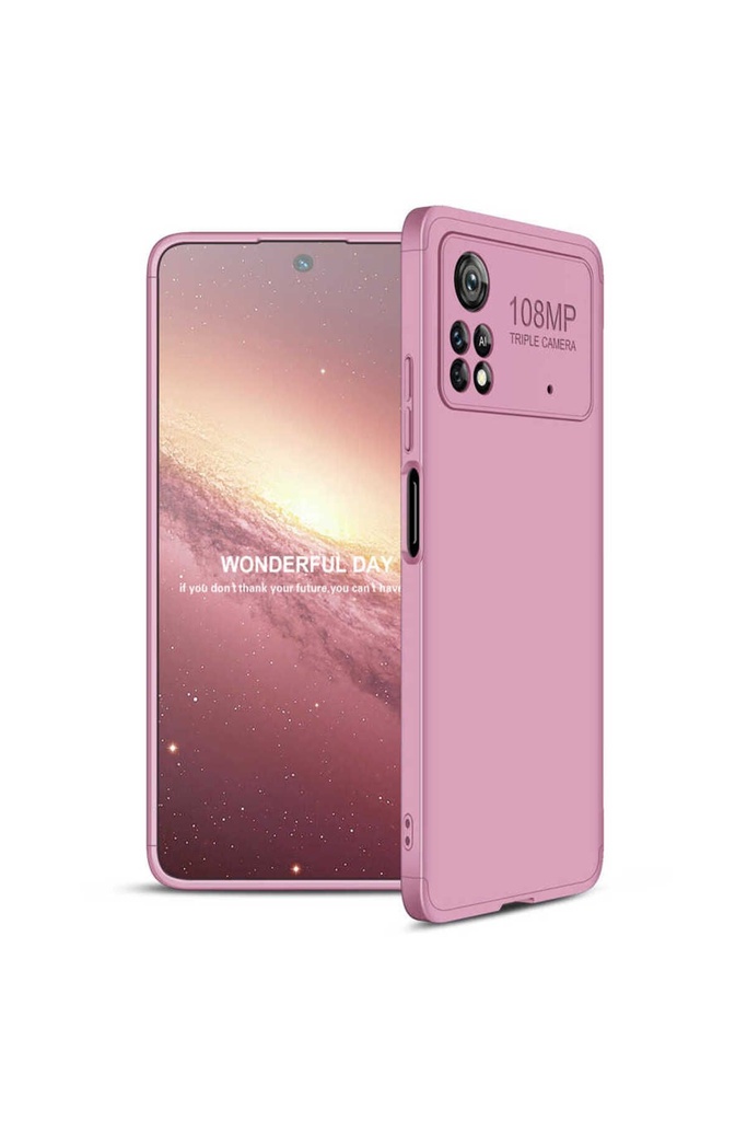 Xiaomi Poco X4 Pro 5G Uyumlu Kılıf Zore Ays Kapak