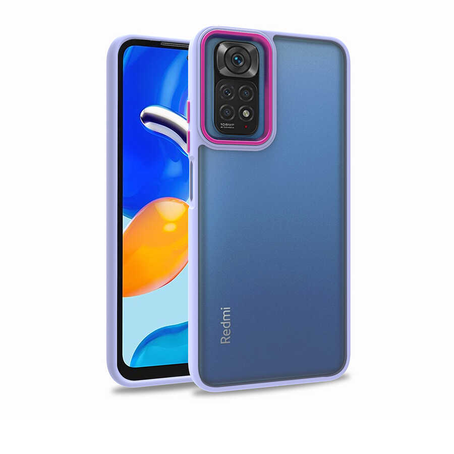 Xiaomi Redmi Note 11S Global Uyumlu Kılıf Zore Flora Kapak