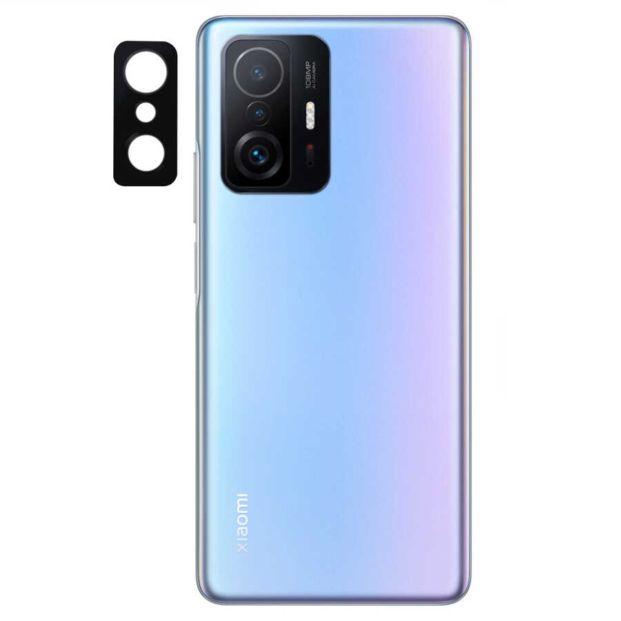 [RNZ-TA71858] Xiaomi Mi 11T Pro 5G Uyumlu Zore 3D Kamera Camı