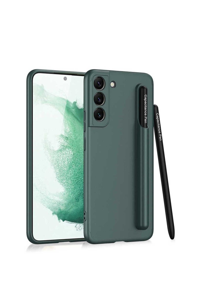 Samsung Galaxy S22 Plus Uyumlu Kılıf Zore Kalemli Ays Kapak