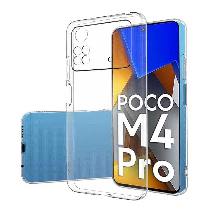 [RNZ-TA72034] Xiaomi Poco M4 Pro 4G Uyumlu Kılıf Zore Süper Silikon Kapak