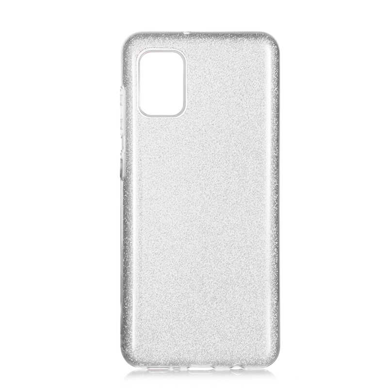 Samsung Galaxy A31 Uyumlu Kılıf Zore Shining Silikon