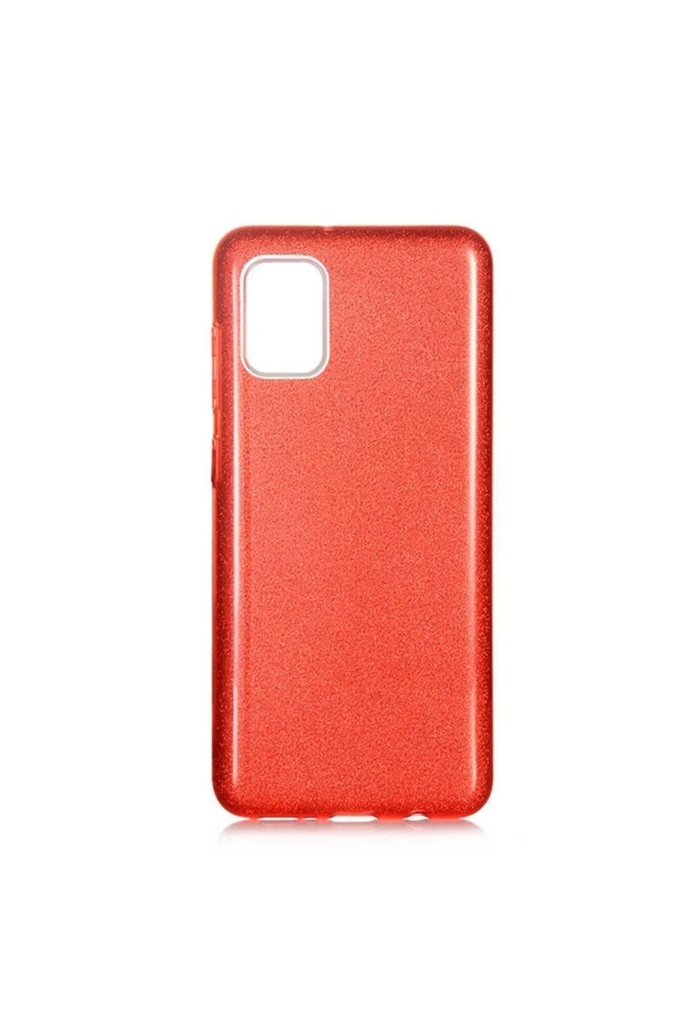 Samsung Galaxy A31 Uyumlu Kılıf Zore Shining Silikon
