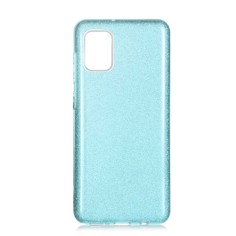 Samsung Galaxy A31 Uyumlu Kılıf Zore Shining Silikon