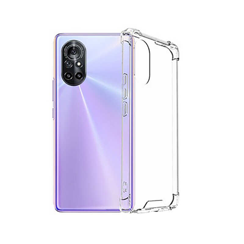 Huawei Nova 9 SE Uyumlu Kılıf Zore 2mm Anti Shock Silikon