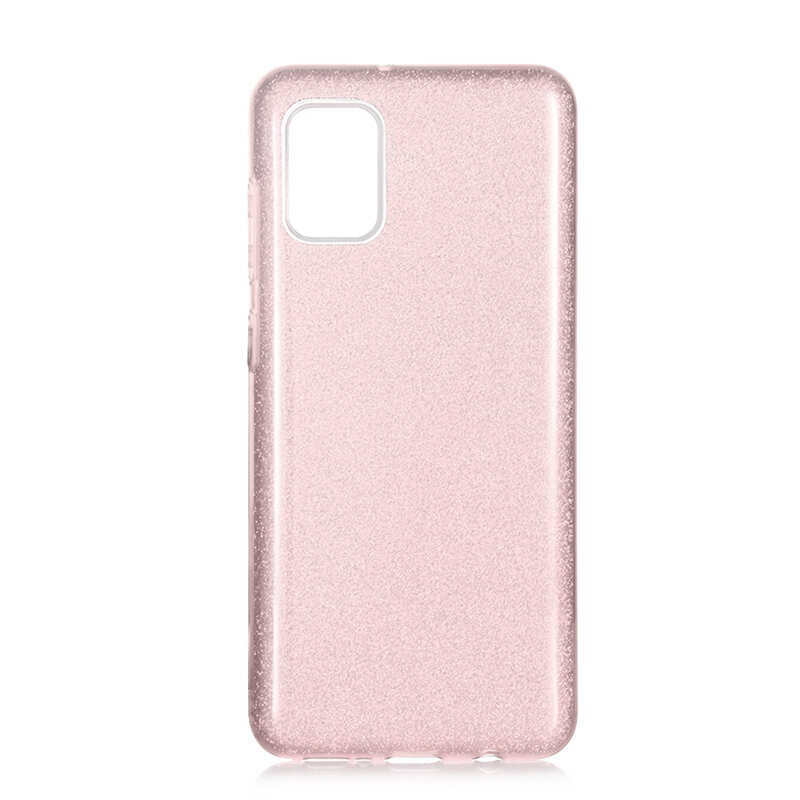 Samsung Galaxy A31 Uyumlu Kılıf Zore Shining Silikon