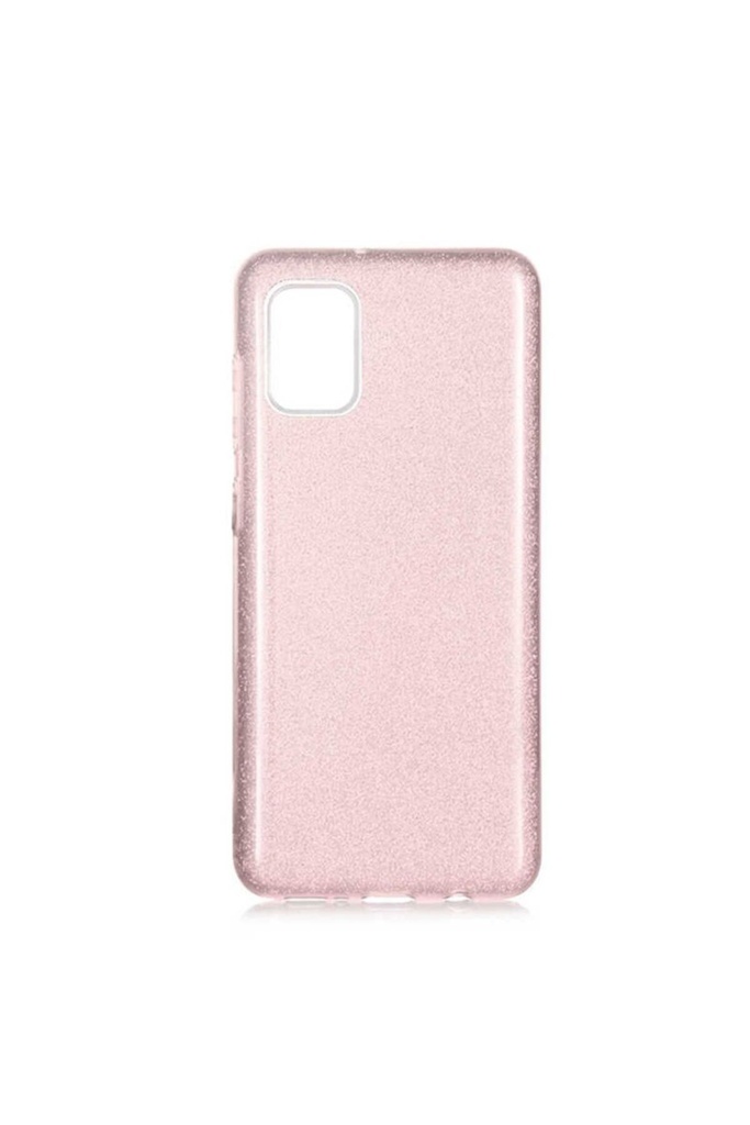 Samsung Galaxy A31 Uyumlu Kılıf Zore Shining Silikon