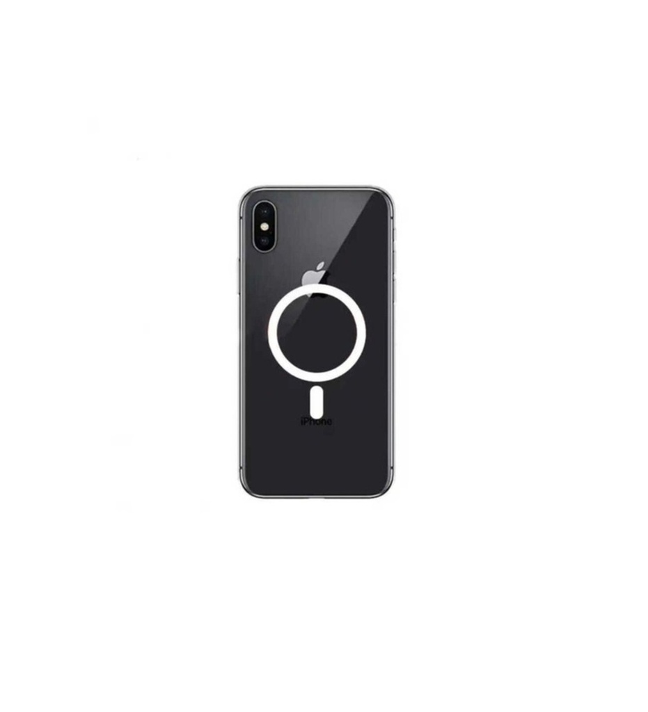 Apple iPhone X Uyumlu Kılıf Zore Tacsafe Wireless Kapak