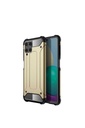 Samsung Galaxy M32 Uyumlu Kılıf Zore Crash Silikon Kapak