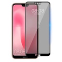 Huawei P20 Lite Uyumlu Davin 5D Privacy Cam Ekran Koruyucu