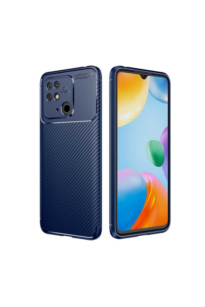 Xiaomi Redmi 10C Uyumlu Kılıf Zore Negro Silikon Kapak