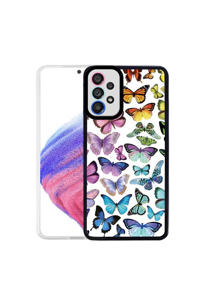Samsung Galaxy A33 5G Uyumlu Kılıf Zore M-Fit Desenli Kapak