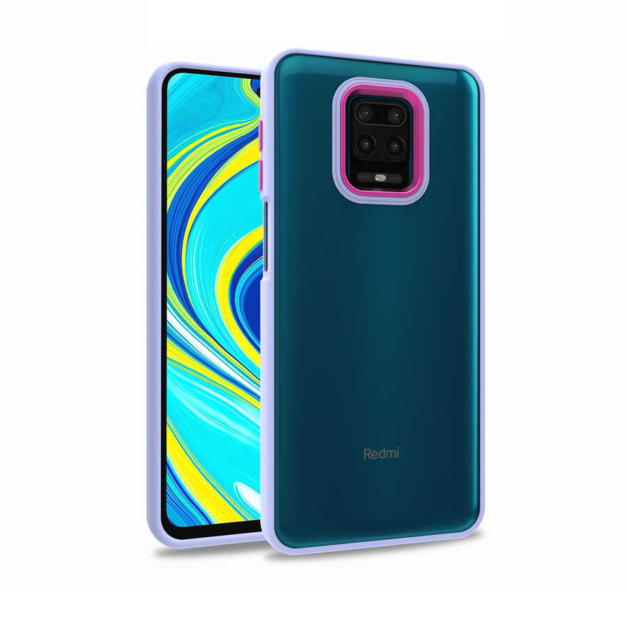 Xiaomi Redmi Note 9S Uyumlu Kılıf Zore Flora Kapak