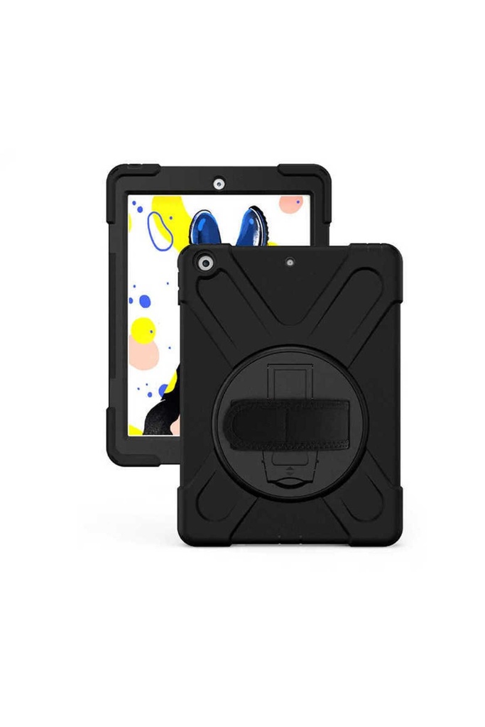 Apple iPad 10.2 2021 (9.Nesil) Uyumlu Zore Defender Tablet Silikon