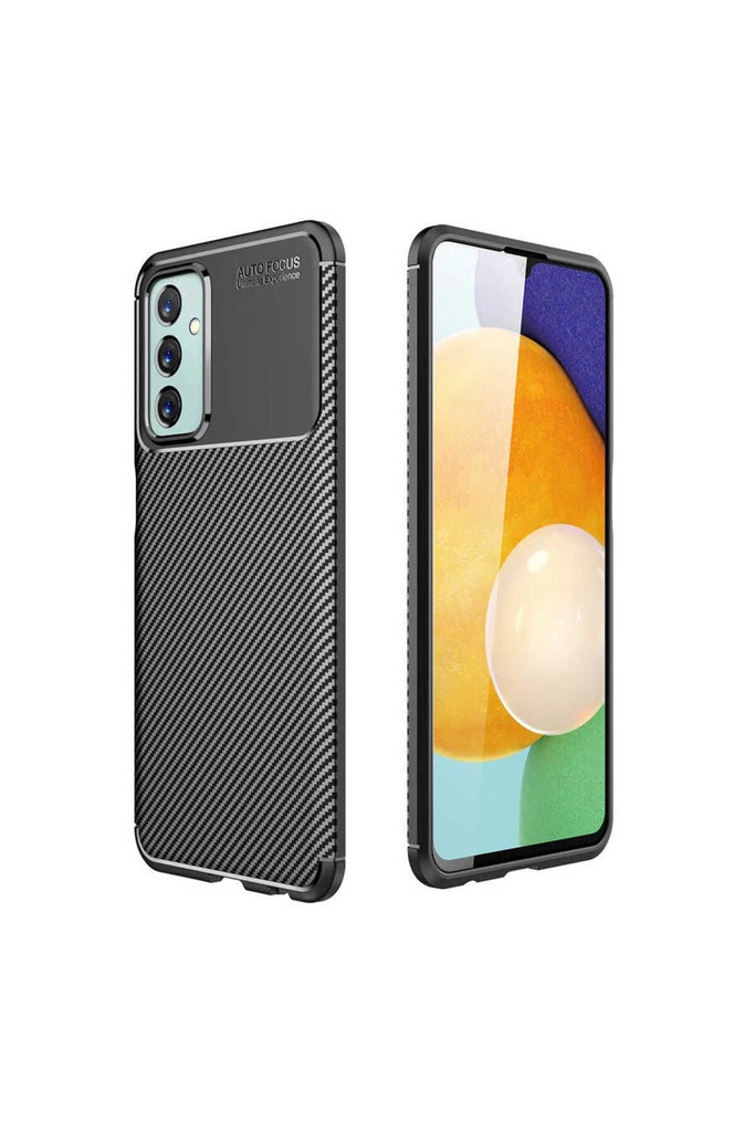 [RNZ-TA72152] Samsung Galaxy M23 Uyumlu Kılıf Zore Negro Silikon Kapak (Siyah)