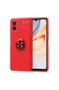 Vivo Y15S Uyumlu Kılıf Zore Ravel Silikon Kapak