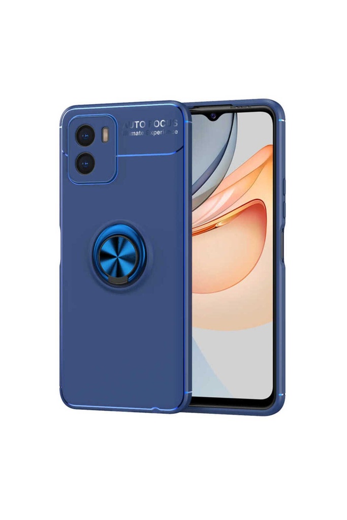 Vivo Y15S Uyumlu Kılıf Zore Ravel Silikon Kapak
