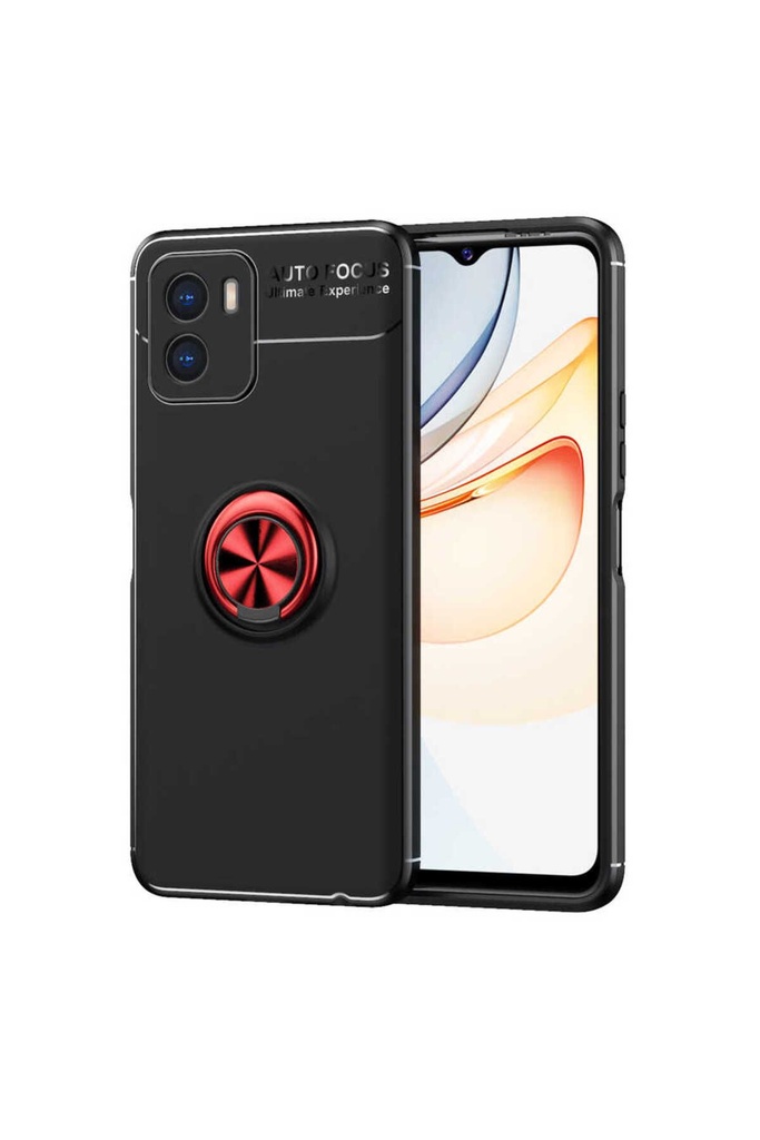 Vivo Y15S Uyumlu Kılıf Zore Ravel Silikon Kapak