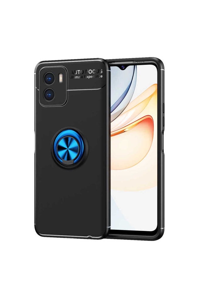 Vivo Y15S Uyumlu Kılıf Zore Ravel Silikon Kapak