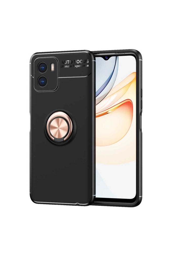 Vivo Y15S Uyumlu Kılıf Zore Ravel Silikon Kapak