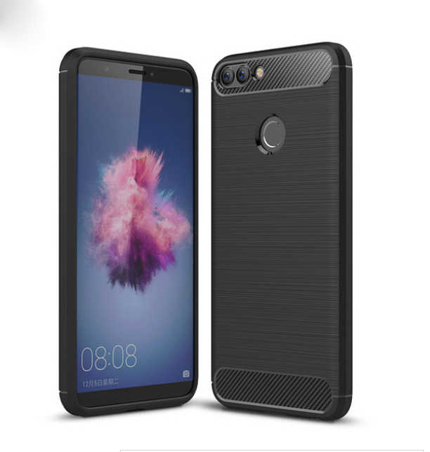 [RNZ-TA22] Huawei P Smart Uyumlu Kılıf Zore Room Silikon Kapak (Siyah)